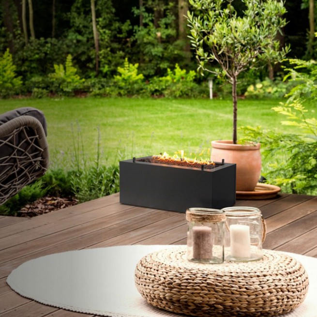 Semineu pe gaz pentru exterior Planika, RIO Semineu pe gaz pentru exterior Planika, RIO